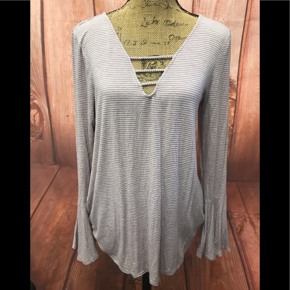 American eagle soft & sexy tee xl striped